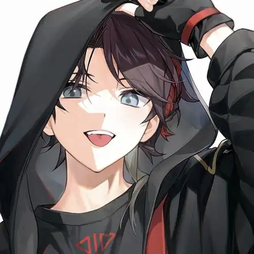 动漫头像 男生 帅气 男头(作者不详出处不详)