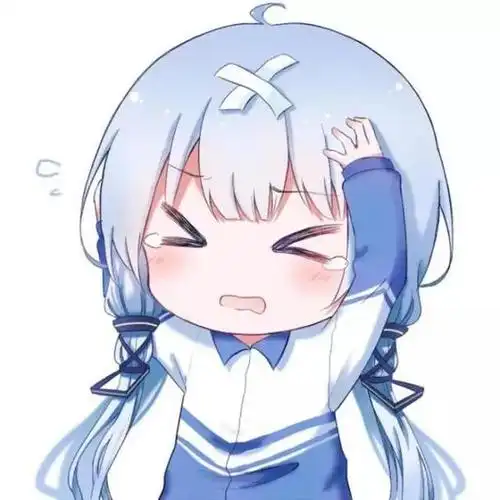 清新可爱萌萌的动漫女生qq头像图片