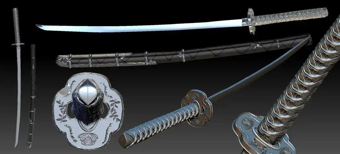 只狼——佩刀契丸_韦家俊_【68design】