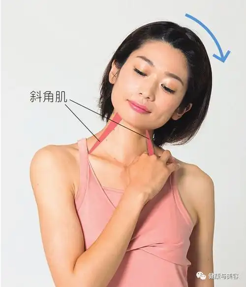 落枕了3分钟拯救你脖子落枕偏方转大母脚趾头