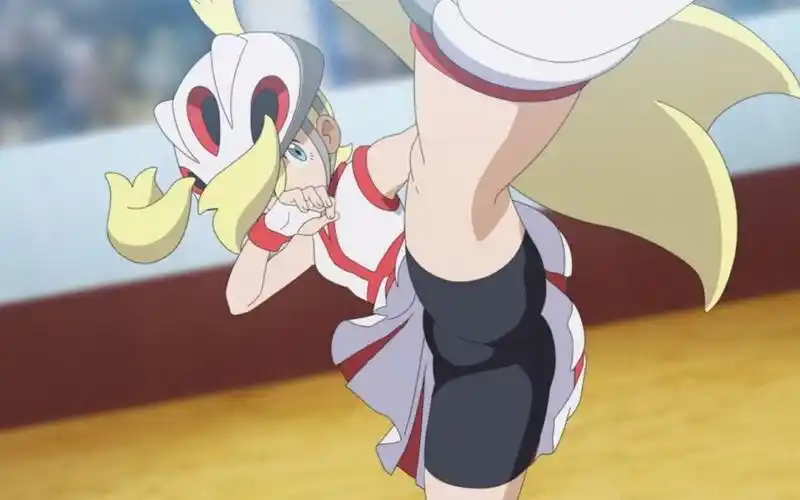 可尔妮的腿福利