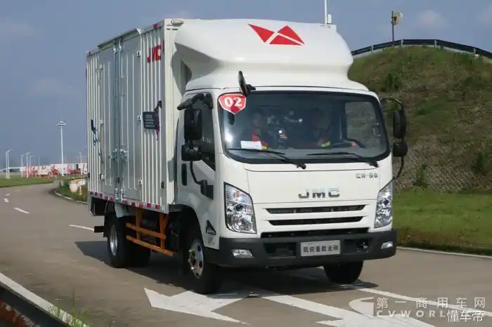 江铃凯锐货车报价及图片_江铃凯锐发动机多少钱 - 阜阳汽车网