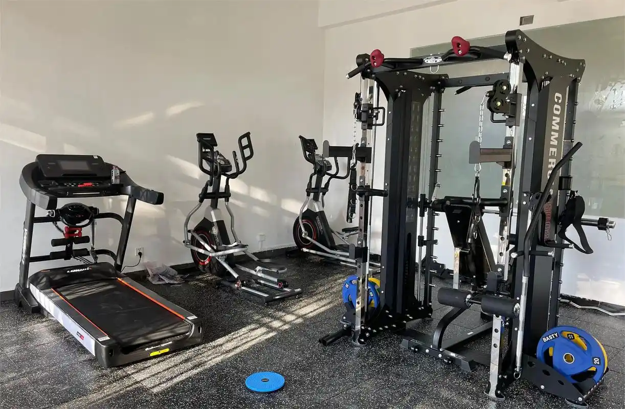 延安专业运动队健身房设计