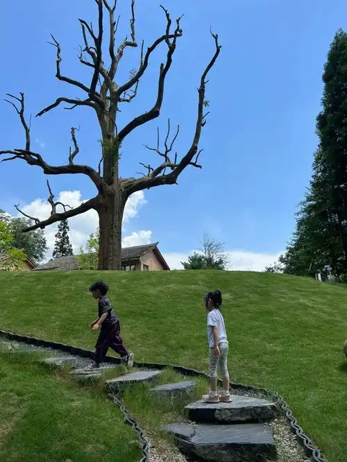 山里的阳光太阳雨彩虹云卷云舒