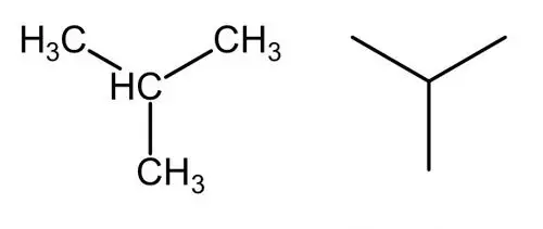 异丁烷结构简式是对称的吗?