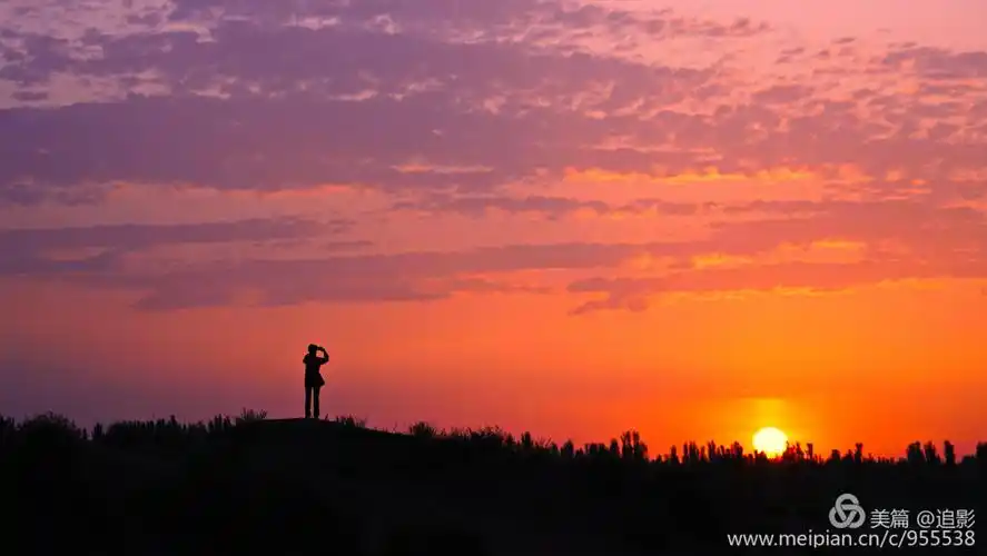 黎明破晓万物苏