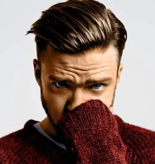 油头头像男士35岁油头头像