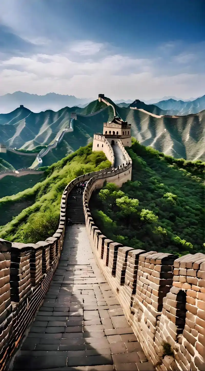 抖音热点宝 #长城#黄崖关长城 #图文热点来了 #旅行推荐 - 抖音