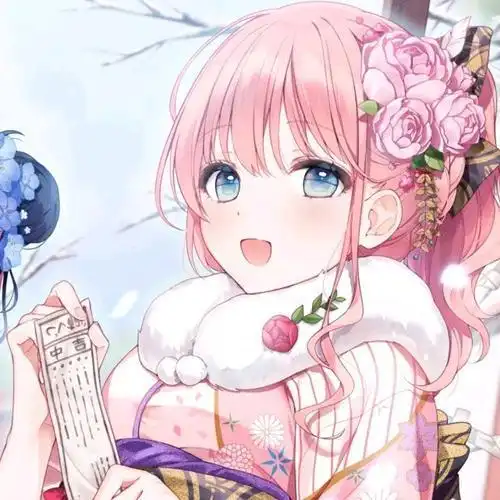 qq头像二次元女生闺蜜 女生头像图片大全 -【爱个性】