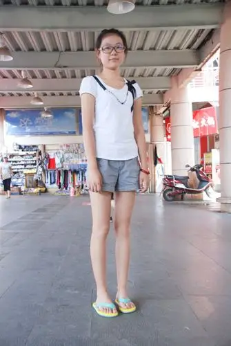 程晨的时钟真人秀 程晨照片