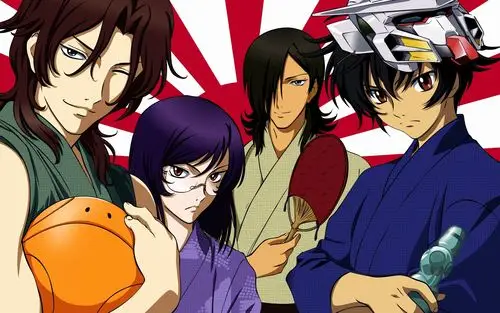 高达炫酷,高清图片,电脑桌面-壁纸族