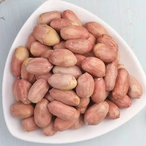 新货奶香怀旧花生特产山东原味蒜香朱福记烤熟花生