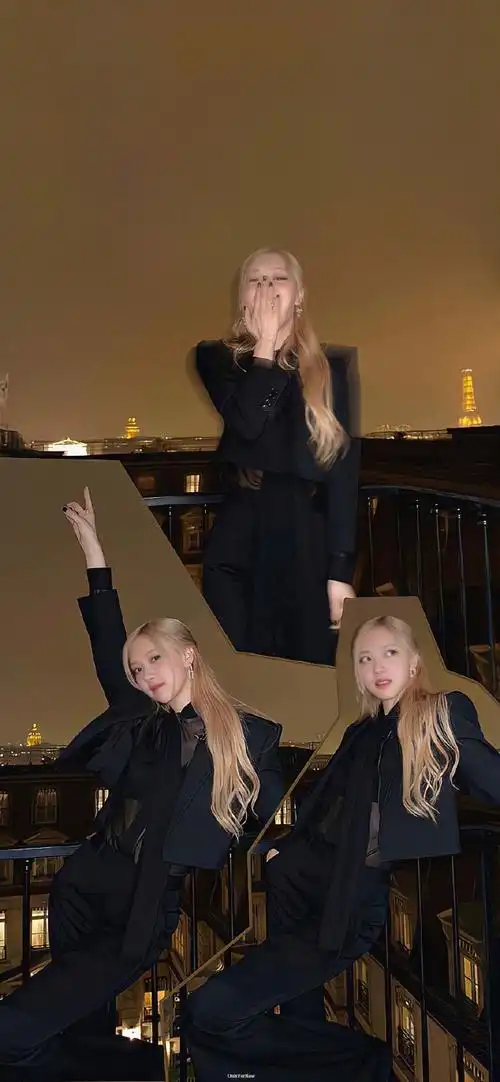 ros07|拼接风壁纸78#朴彩英