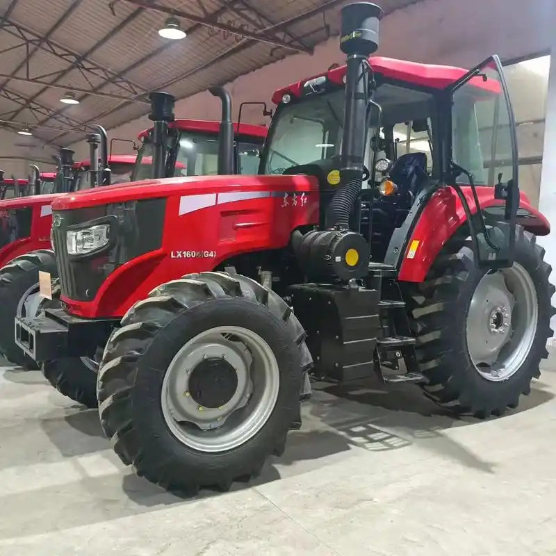 东方红lx1604大马力拖拉机,哪里的老铁用的多?#我要上热 - 抖音