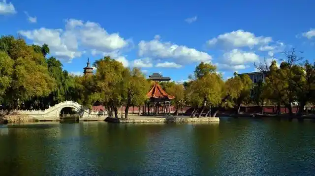 河北保定一个县,太行山,恒山,燕山"三山交汇",拥有5a景区