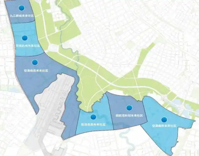 三生融合以"人"为核心6个未来美好公园社区双流规划布局……有完善的