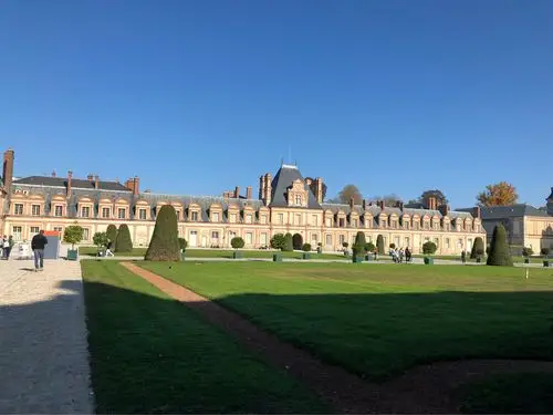 欧洲之行(六)法国枫丹白露城,凡尔赛宫