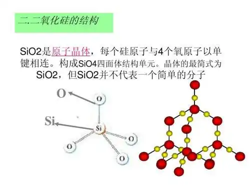 二氧化硅化学式,二氧化硅的物理性质和化学性质,二氧化硅的用途