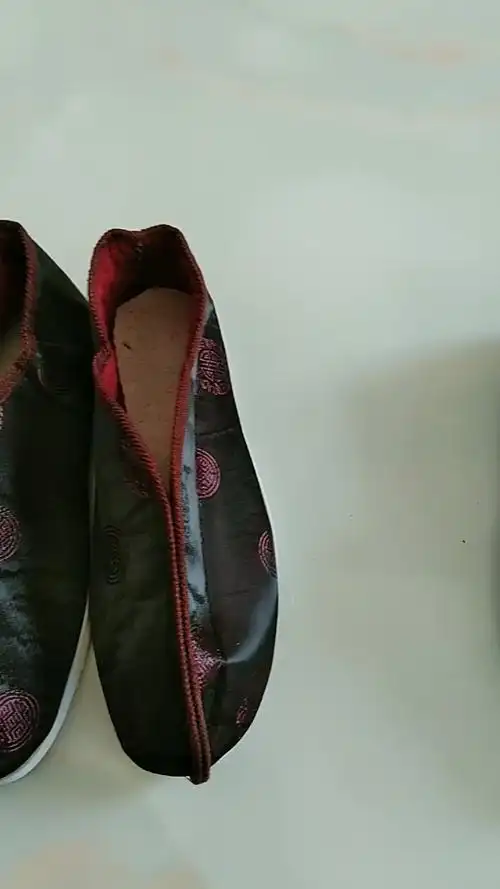 殡葬用品 男女印底保暖寿鞋 全套寿衣批发专用 一手货源量大优惠