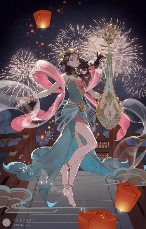 王者荣耀杨玉环