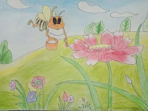 蠡县职教幼教系18级简笔画优秀作业展