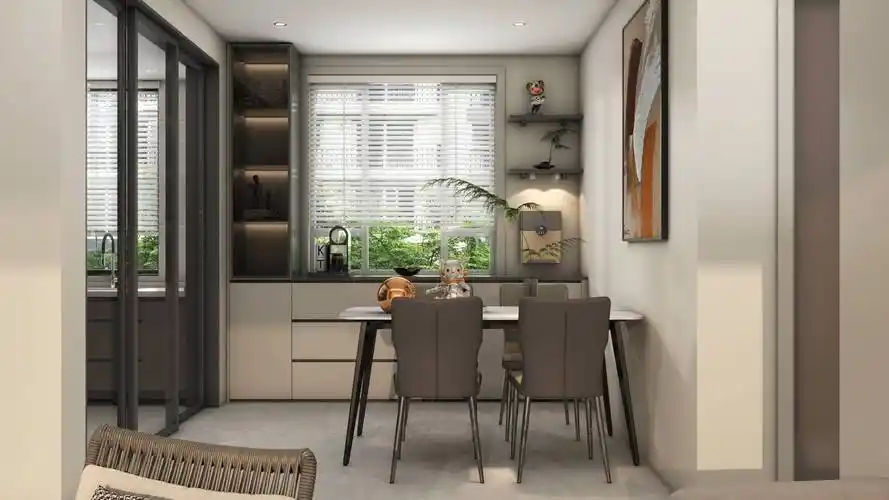 欧派家居,150㎡简约美学,小改变,大不同!