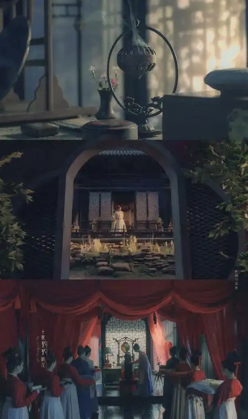 清平乐虽然剧情不怎么样,但是道具布景还是很厉害的,雅致又不会过于