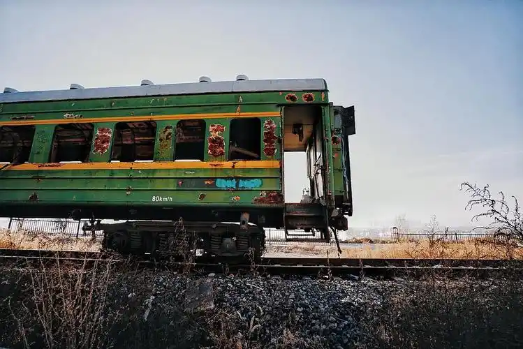 哈尔滨 废弃铁路