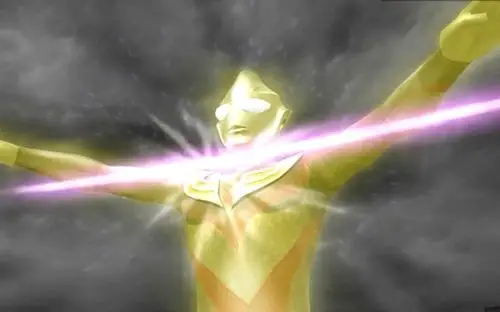 众怪兽齐战加坦杰厄保护石像迪迦变身闪耀形态支援抓紧时间反击