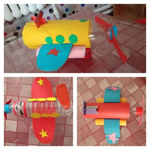 大二班《亲子手工制作》收获快乐,分享喜悦