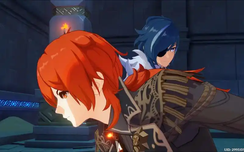 原神cg-过场动画-蒙德篇9-凯亚和迪卢克