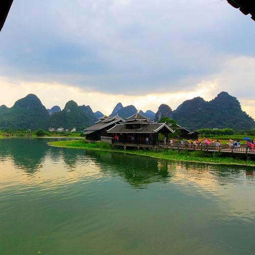 桂林阳朔世外桃源 大榕树套票 直连电子票