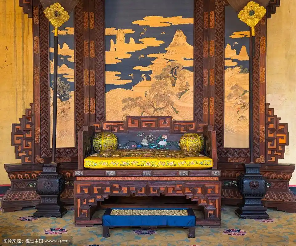 故宫寿康宫内景