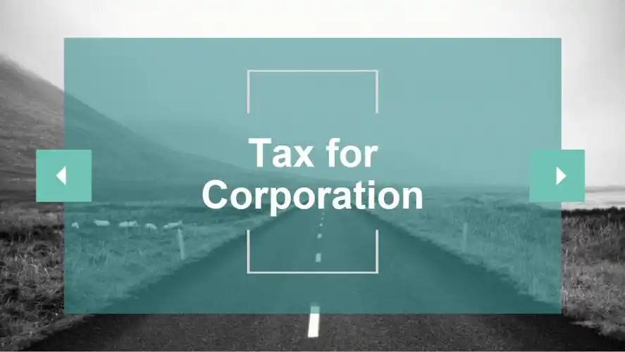 美国公司税收 - corporation