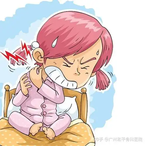 落枕了蓝瘦香菇