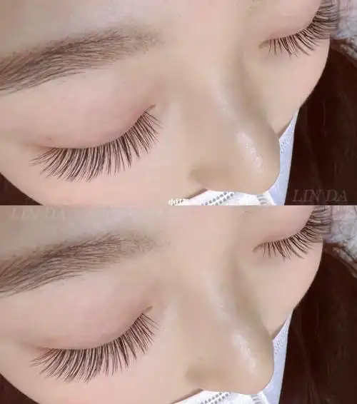 婴儿弯自然短款嫁接完成71