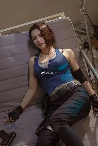 生化危机.吉尔 三次元人物!