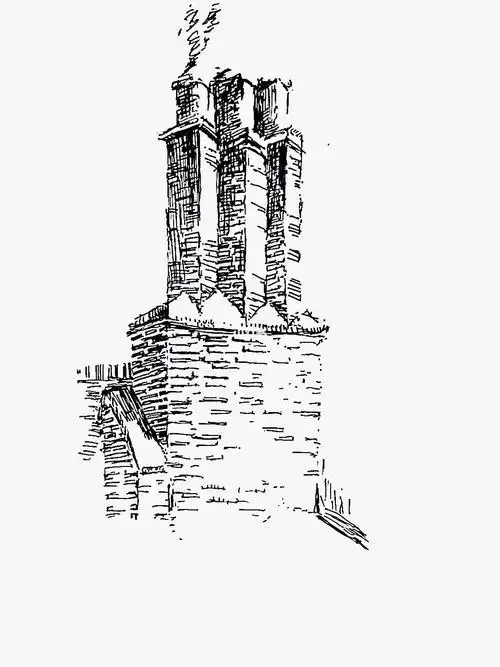 石墙画法进阶-烟囱