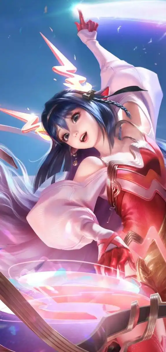 王者荣耀|瑶-真我赫兹 高清海报 是怎么挑中这张当海报的