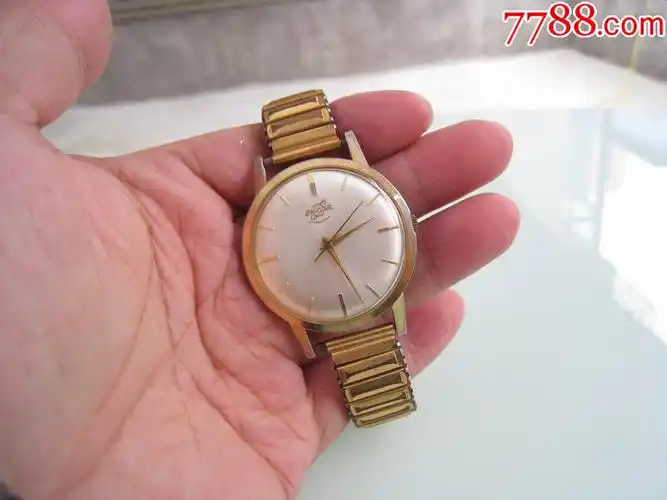 英纳格980镀金瑞士表【手动机械】男_价格100元_第1张