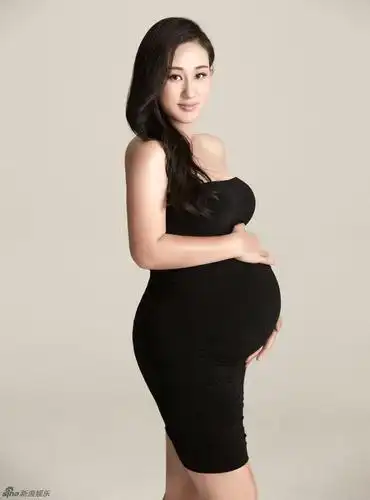 赵文卓夫妇曝大尺度孕照 双双秀劲爆身材