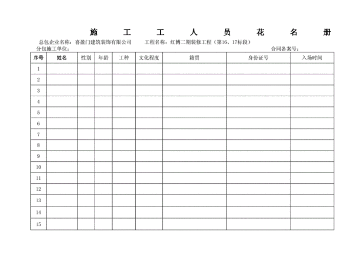 施工人员花名册.docx 3页