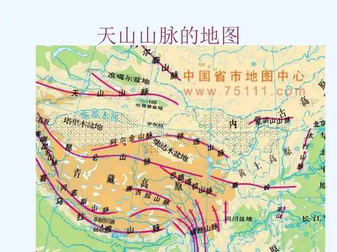 语文人教版四年级下册七月的天山ppt