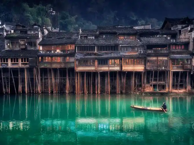 干栏式建筑:多民族共享的生态住居文化丨中华建筑文化