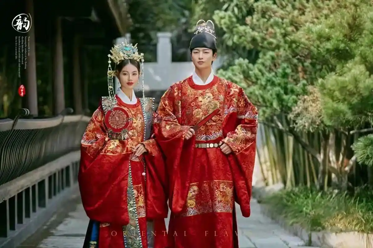 一秒穿越进古装剧的汉服婚纱照—大气端庄 一秒穿越进古装剧7515