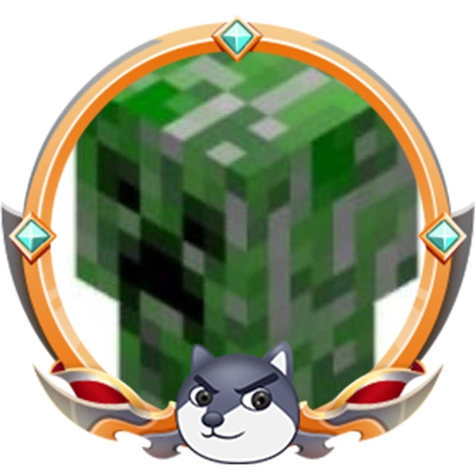 mc可爱的苦力怕头像