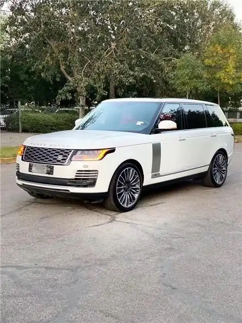 21款路虎揽胜创世加长版160万起可提车