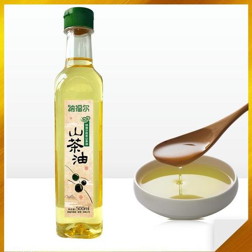 nafe纳福尔山茶籽油纯正油茶籽食用油500ml一级物理冷榨电视同款