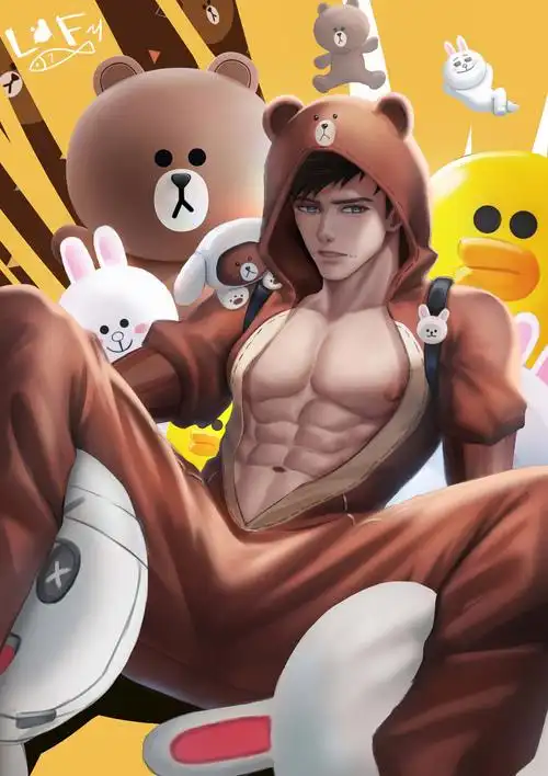 五人格第五人格同人厚涂勘探员诺顿麦当劳听说我们的勘探员在麦当劳打