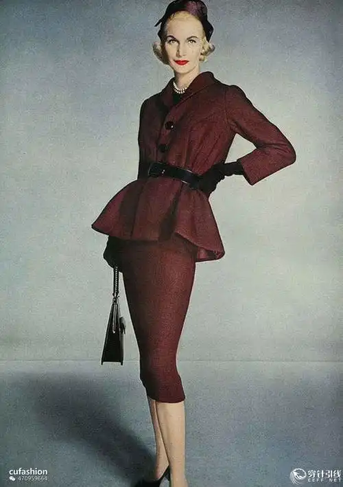 天津尚装精选服装历史20世纪5060年代服装19501958